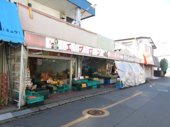 エプロン一の割店の画像