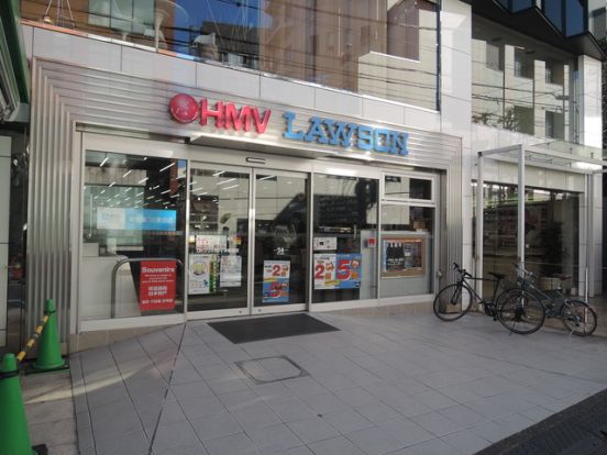 ローソンHMV表参道店の画像