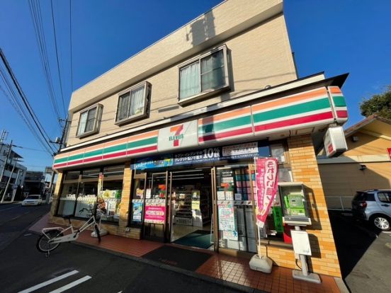 セブンイレブン調布富士見町店の画像