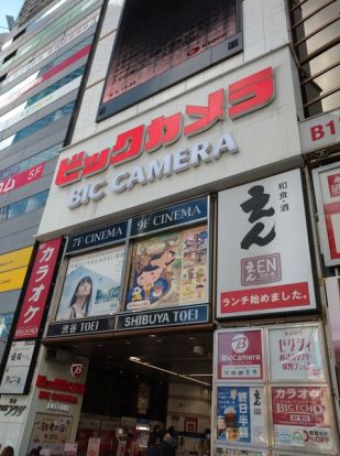 ビックカメラ渋谷東口店本館の画像