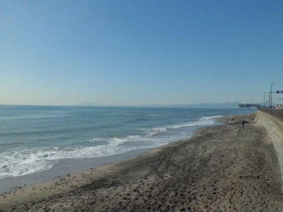 七里ヶ浜海岸の画像