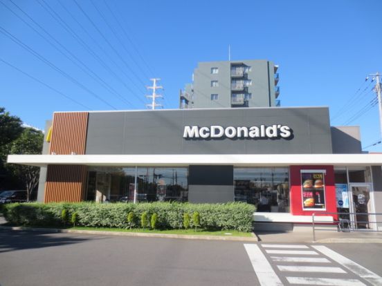 マクドナルド流山おおたかの森店の画像