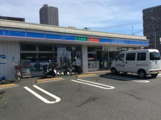 ローソン横浜新子安店の画像