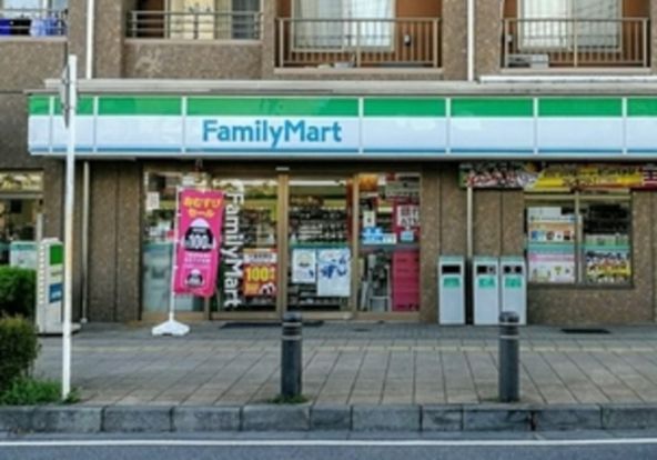 ファミリーマート中嶋屋豊四季駅前店の画像