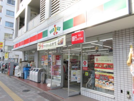 サンクス谷中店の画像