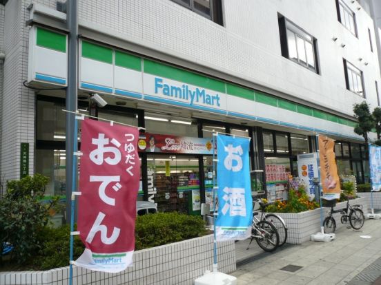 ファミリーマート天神橋七丁目店の画像