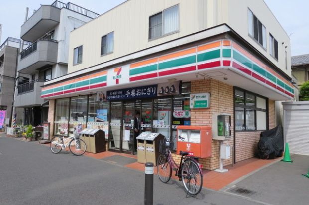 セブンイレブン与野西店の画像