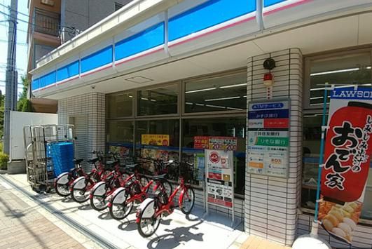 ローソン 南堀江四丁目店の画像