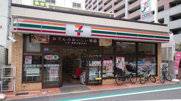 セブンイレブン 大阪松崎町2丁目店の画像