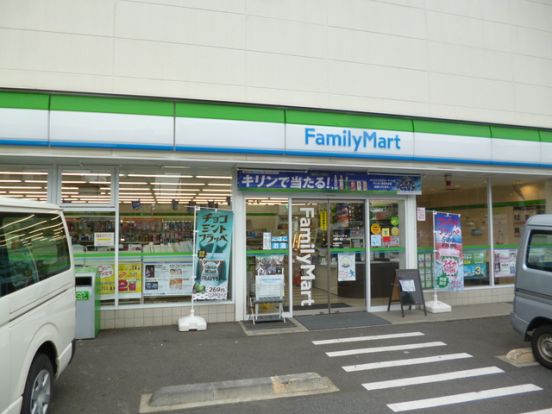 ファミリーマート大田千鳥三丁目店の画像