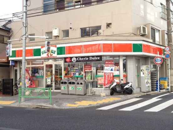 サンクス中野弥生町店の画像