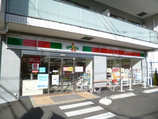 サンクス大田北糀谷一丁目店の画像