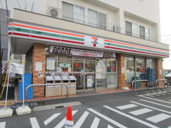 セブンイレブン市川曽谷店の画像