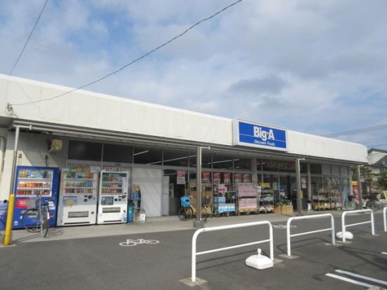 ビッグ・エー川口芝店の画像