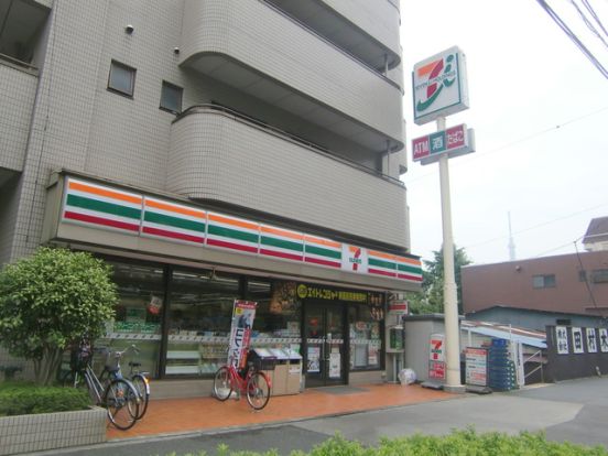 セブンイレブン墨田四ツ木橋南店の画像