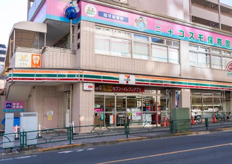 セブンイレブン 小金井前原町3丁目店の画像