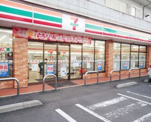 セブンイレブン 川越岸町店の画像