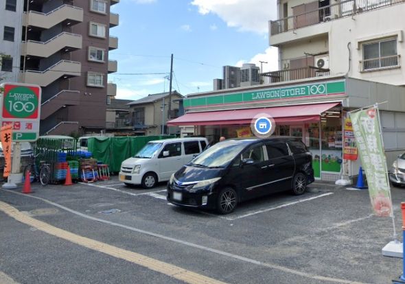 ローソンストア100 LS船橋大神宮店の画像