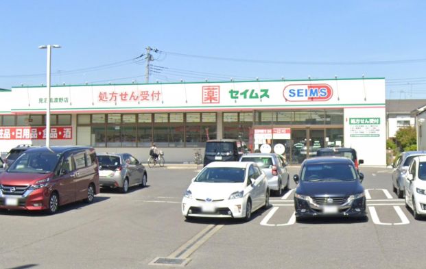 ドラッグセイムス 見沼風渡野店の画像