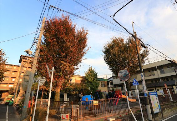 雑司が谷中央児童遊園の画像