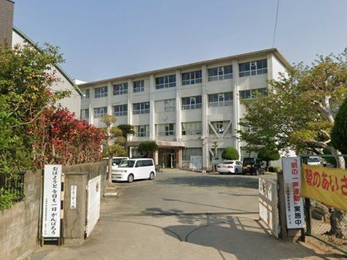久留米市立江南中学校の画像