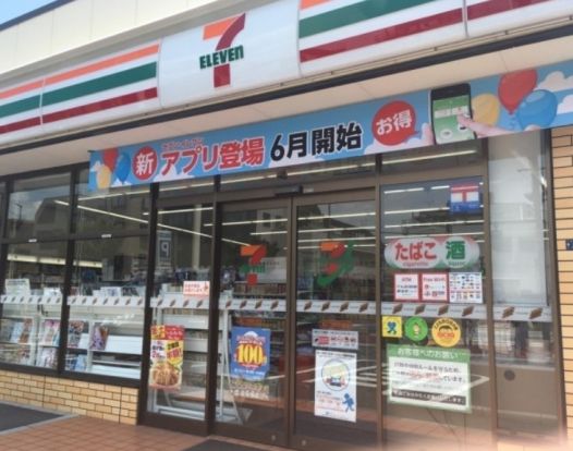 セブンイレブン 蒲田2丁目東邦医大通り店の画像