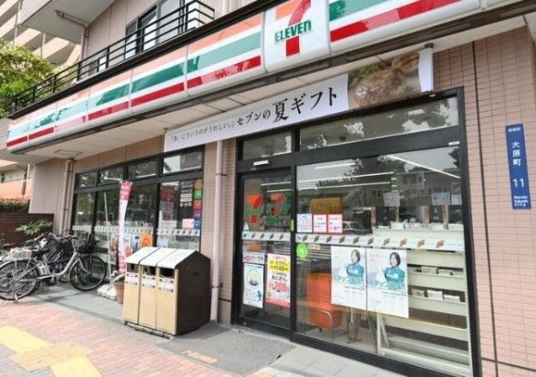 セブンイレブン 板橋大原町店の画像