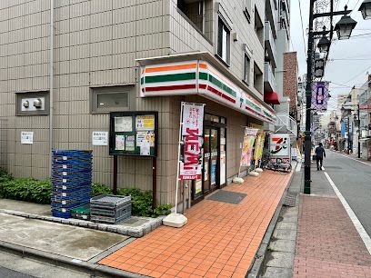 セブンイレブン 板橋仲宿商店街店の画像