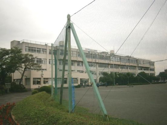毛呂山中学校の画像