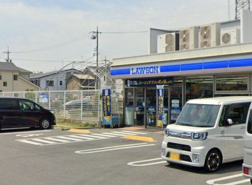 ローソン 中川助光三丁目店の画像