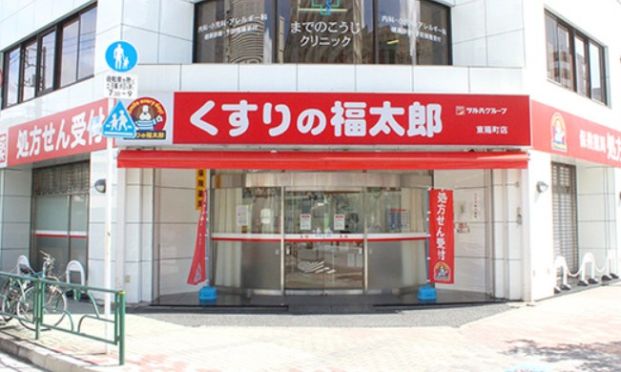 くすりの福太郎木場駅前店の画像