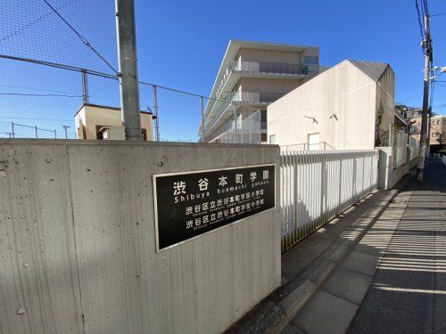 渋谷区立渋谷本町学園の画像