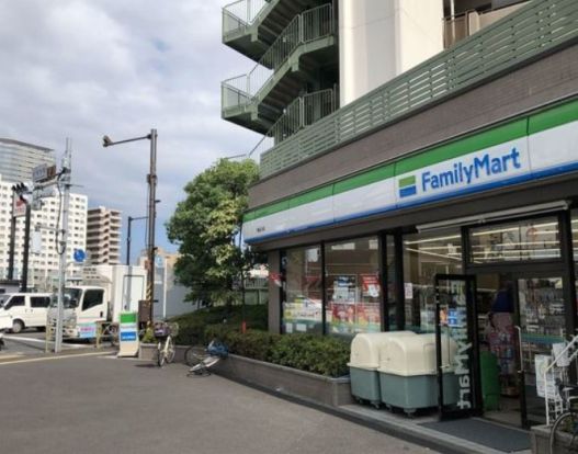 ファミリーマート 東品川店の画像