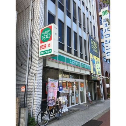 ローソンストア100 LS長居駅前店の画像