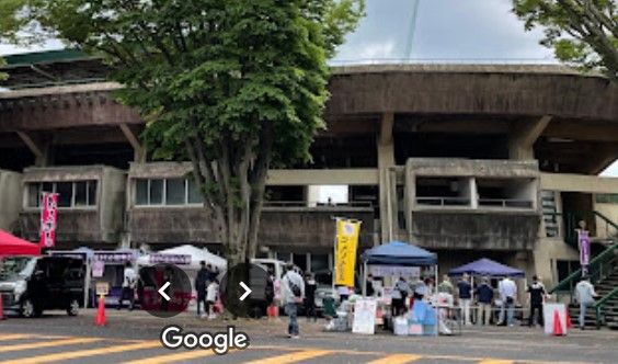 堀原運動公園野球場(茨城県営球場)の画像