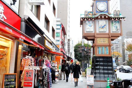 人形町商店街の画像