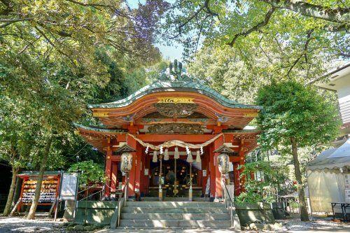 雪ヶ谷八幡神社の画像