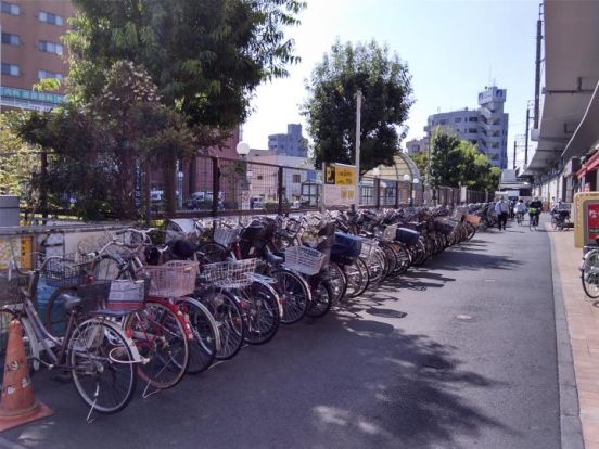 赤羽駅南口第一自転車駐車場の画像