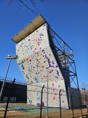 葛飾区東金町運動場 スポーツクライミングセンターの画像