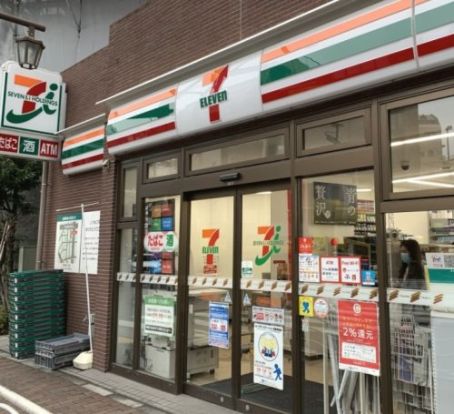 セブンイレブン 江東門前仲町1丁目店の画像