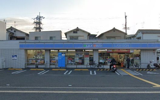 ローソン 八尾青山店の画像