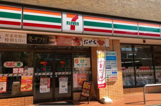 セブンイレブン 葛飾青戸3丁目店の画像