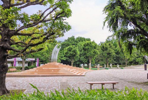 大泉中央公園 水の広場入口(西口)の画像