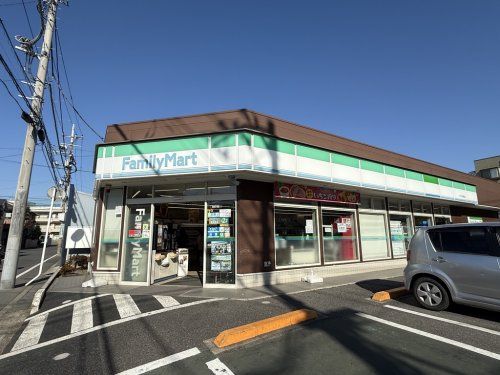 ファミリーマート 市川欠真間店の画像