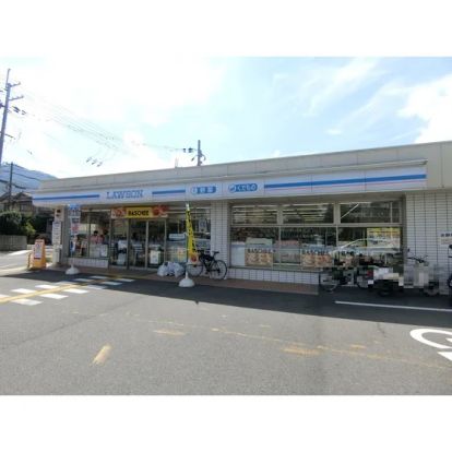 ローソン山科一本道店の画像