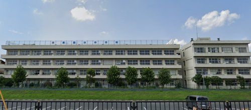 市川市立東国分中学校の画像