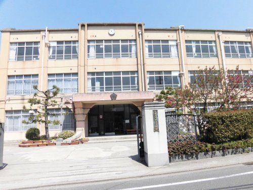 京都市立桃山中学校の画像