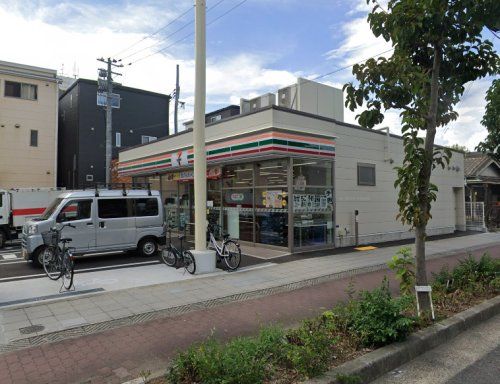 セブンイレブン 大阪北田辺5丁目店の画像