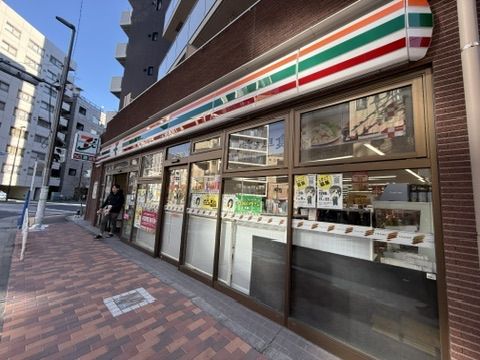 セブンイレブン 江東門前仲町1丁目店の画像