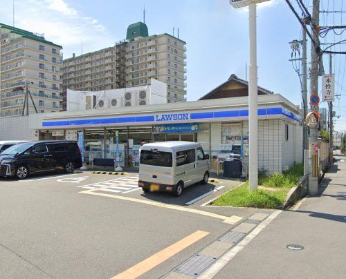 ローソン 守口佐太中町店の画像